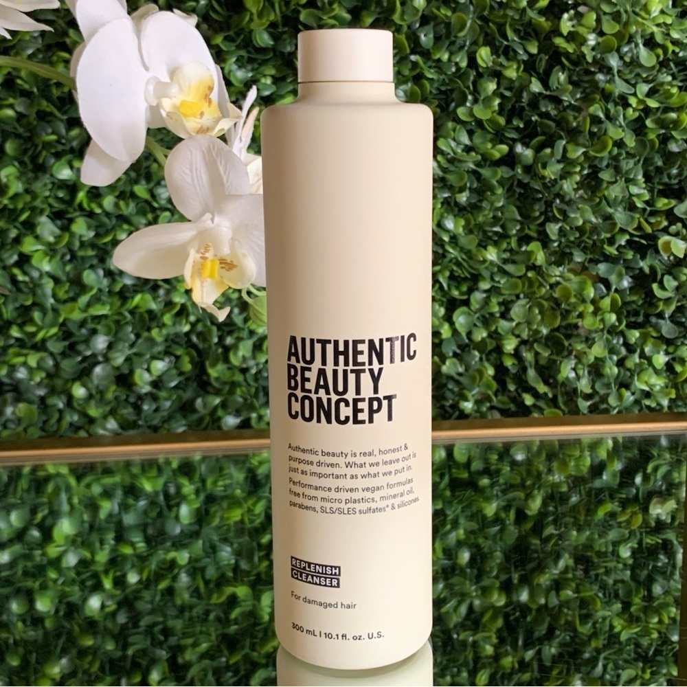 Authentic Beauty Concept Replenish Shampoo Cleanser | NEW | 300mL 10oz | ABC